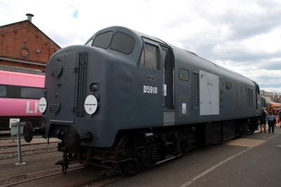 D5910 at Derby - The Greatest Gathering 2025. &copy; stevexos