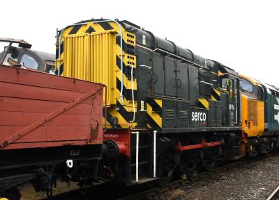 08956 at Barrow Hill. &copy; MJM
