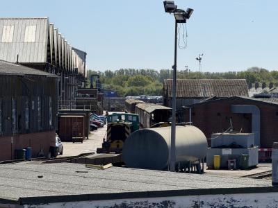 442407,01508 at Eastleigh Works. &copy; Luivery