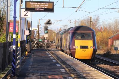 43301 at Northallerton. &copy; ConnorsRailPhotography
