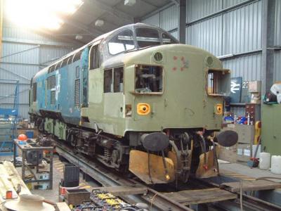 37025 at Bo'ness & Kinneil Railway. &copy; Byron5574