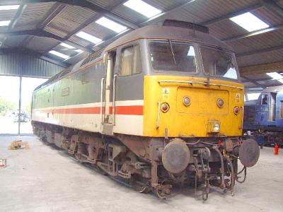 47826 at Carnforth WCRC depot. &copy; Byron5574
