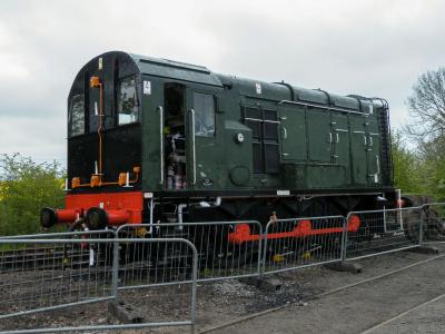 08528 at Battlefield Line. &copy; llamafish