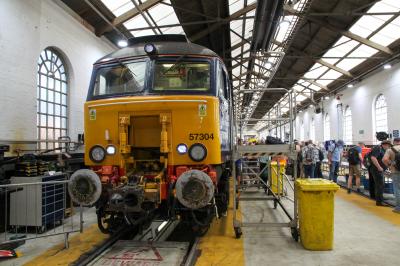 57304 at Crewe Gresty Bridge DRS Depot open day. &copy; trainlogger