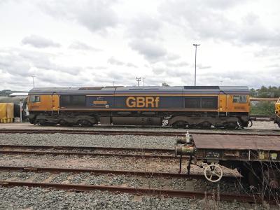 66792 at Westbury Yard. &copy; MJM