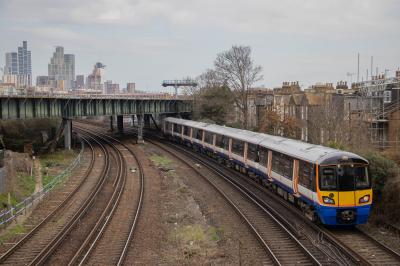 378216 at Culvert Road Bridge. &copy; Zain