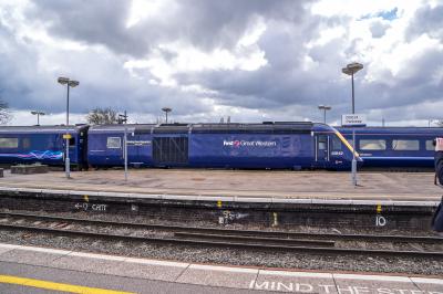 43142 at Didcot. &copy; Shotts