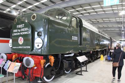 D200 at Locomotion, Shildon. &copy; ConnorsRailPhotography