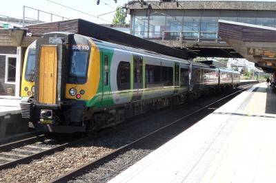 350110 at Stafford. &copy; JM-Freightliner