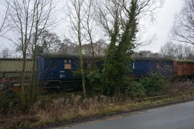 LNER42969 coach at North Yorkshire Moors Railway - Pickering. &copy; AJax