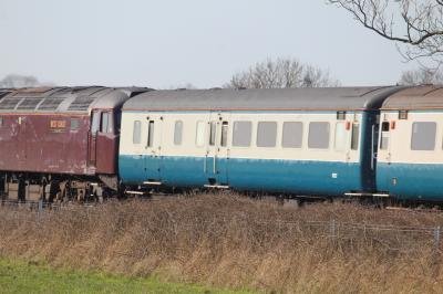 9527 coach at Long Lane LC (Brompton). &copy; ConnorsRailPhotography