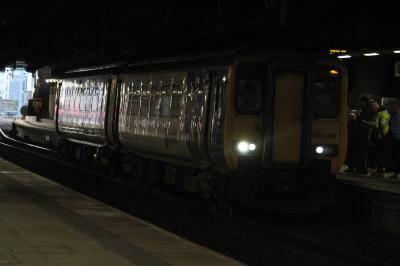 156459 at Manchester Victoria. &copy; ConnorsRailPhotography