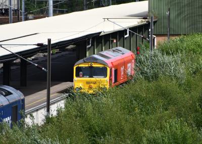 66710 at Doncaster Decoy Yard. &copy; MJM