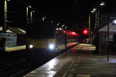 92010 at Northallerton. &copy; ConnorsRailPhotography