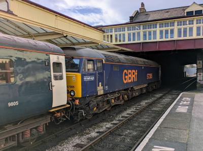 photo of 57305 at Keighley & Worth Valley Railway - Keighley