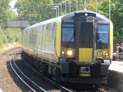 450086 at Cosham. &copy; Trainman5862