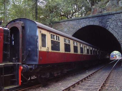 4410 Coach at Lakeside & Haverthwaite Railway. &copy; Byron5574