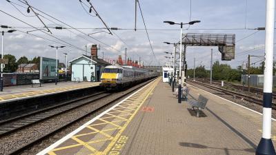 82205 at Newark North Gate. &copy; Luivery
