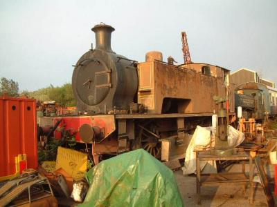 AB2068 STEAM at Bo'ness & Kinneil Railway. &copy; Byron5574