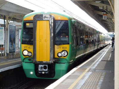 377603 at Norwood Junction. &copy; Trainman5862