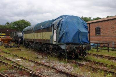 D1516 at Midland Railway Centre. &copy; South Coast Trainspotter