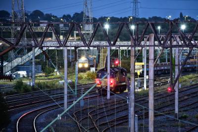 photo of 70802 at Bescot Yard