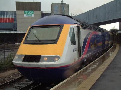 43141 at Bristol Temple Meads. &copy; Byron5574