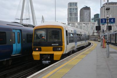 465029 at London Charing Cross. &copy; AJax