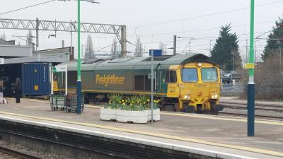 66517 at Nuneaton. &copy; MemberOfThePublic