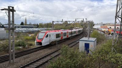 231001 at Crewe. &copy; Luivery