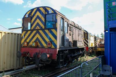 09002 at Barrow Hill. &copy; South Coast Trainspotter