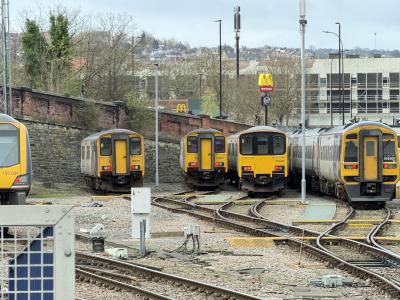 150220 at Sheffield. &copy; Luivery