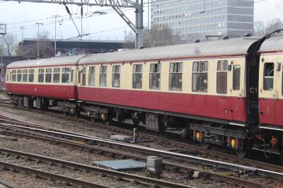 3125 coach at Crewe. &copy; ConnorsRailPhotography