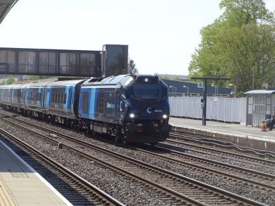 68025 at Oxford. &copy; Western Campaigner