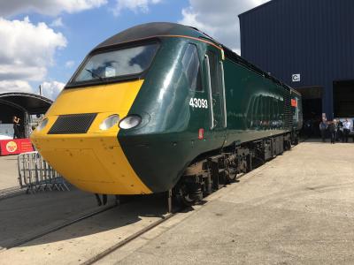 43093 at Old Oak Common HST Depot. &copy; Pape_Timmo