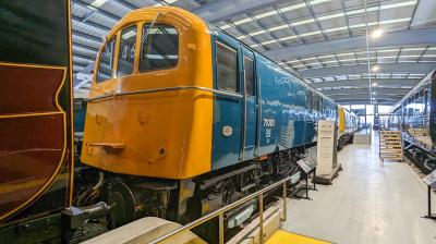 E5001 at Locomotion, Shildon. &copy; South Coast Trainspotter