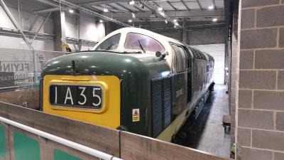 D9002 at York National Railway Museum. &copy; MemberOfThePublic