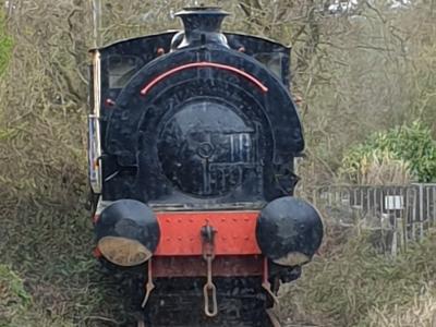 HL3715 steam at Colne Valley Railway. &copy; MikeMOL