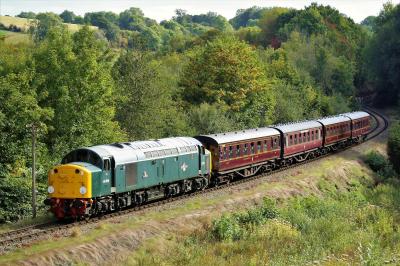 40106 at Severn Valley Railway - Highley. &copy; stevexos