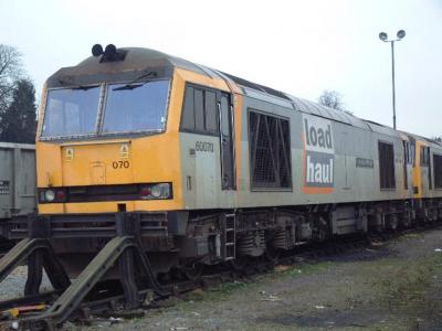 60070 at Acton Main Line. &copy; Byron5574