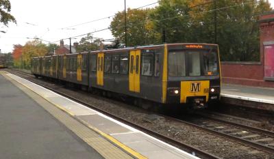 TW 4015 at West Jesmond (Tyne & Wear Metro). &copy; Geoff
