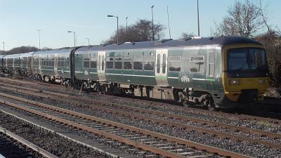 165134 at Westbury. &copy; JM-Freightliner