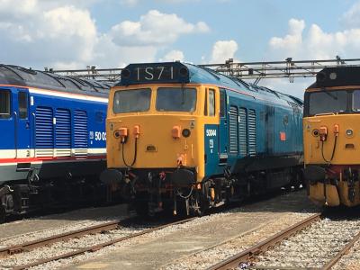 50044 at Old Oak Common HST Depot. &copy; Pape_Timmo