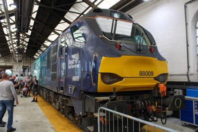 Crewe Gresty Bridge DRS Depot photo