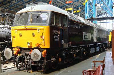 47798 at York National Railway Museum. &copy; Geoff