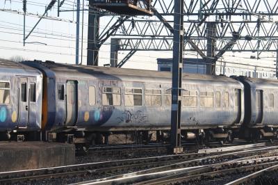156417 at Manchester Piccadilly. &copy; ConnorsRailPhotography