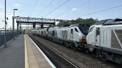 68014 at Swindon. &copy; Luivery