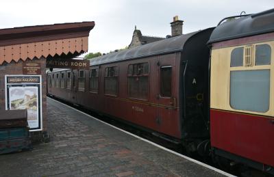 25346 coach at Severn Valley Railway - Bridgnorth. &copy; AJax