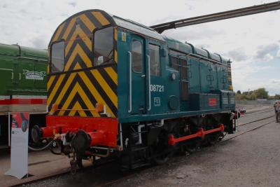 08721 at Derby - The Greatest Gathering 2025. &copy; stevexos