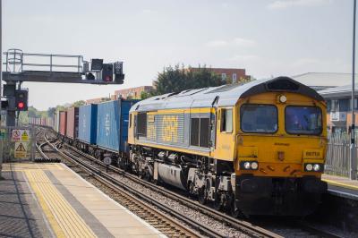 66714 at Basingstoke. &copy; Zain